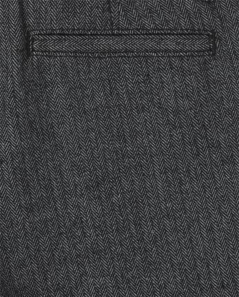 Boys Skinny Dress Pants