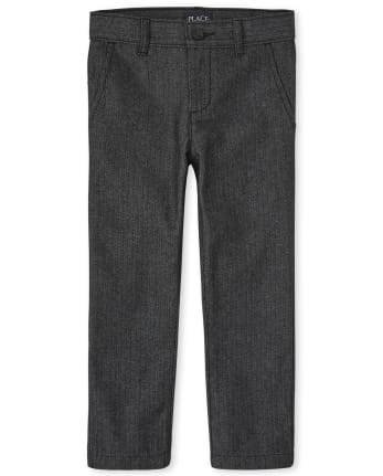 Boys Skinny Dress Pants