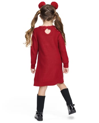 Creative Knitwear Louisville Baby Dress 6-9 Mo / Red