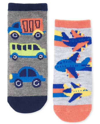 Toddler Boys Space Midi Socks 6-Pack