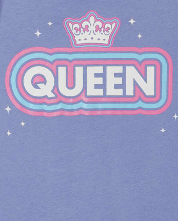 Girls Queen Graphic Tee