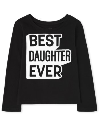 Baby And Toddler Girls Matching Family Daughter Graphic Tee