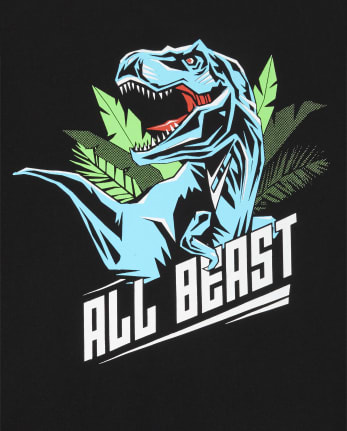 Boys Dino Beast Graphic Tee