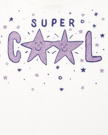 Baby And Toddler Girls Cool Graphic Tee