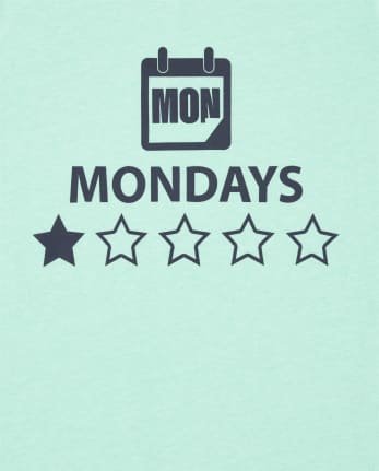 Boys Mondays Graphic Tee