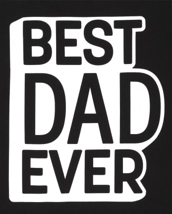Mens Matching Family Dad Graphic Tee