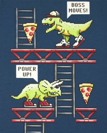 Boys Dino Graphic Tee 2-Pack