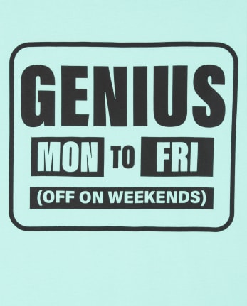 Boys Genius Graphic Tee