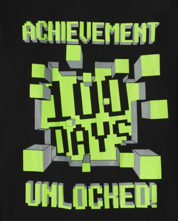 Boys 100 Days Of School Graphic Tee