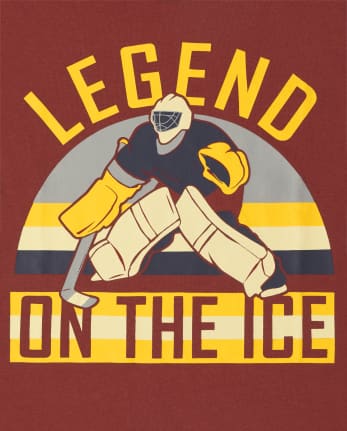Boys Hockey Graphic Tee