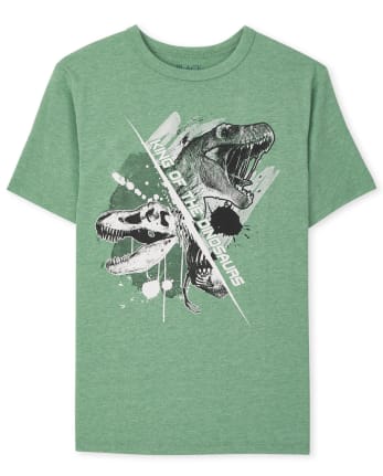 T-shirt à motif dinosaure pour garçon