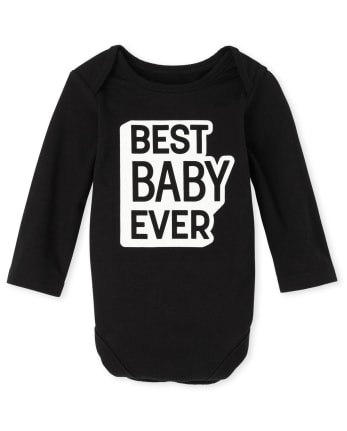 Unisex Baby Matching Family Baby Graphic Bodysuit