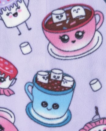 Girls Hot Chocolate Fleece Pajama Pants