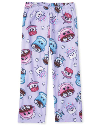 Girls Hot Chocolate Fleece Pajama Pants