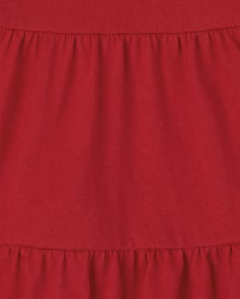 Baby And Toddler Girls Tiered Dress