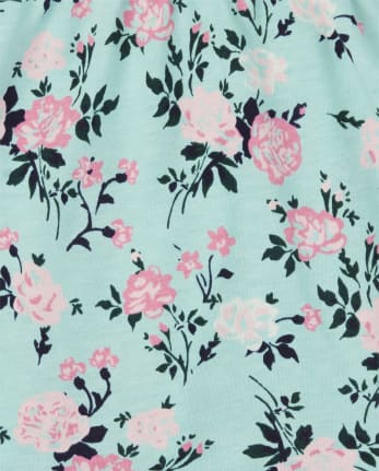 Baby And Toddler Girls Floral Everyday Dress