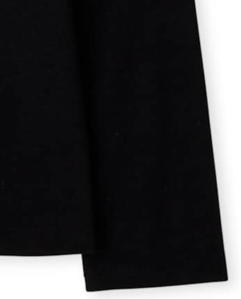 Haut à sequins et découpes pour fille