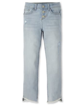 Girls Tulip Straight Jeans