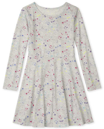 Girls Print Everyday Dress