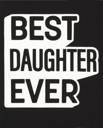 T-shirt graphique assorti pour filles
