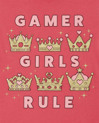 Girls Gamer Graphic Tee
