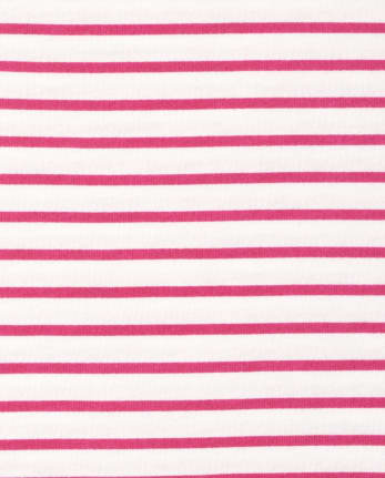 Baby And Toddler Girls Striped Top 2-Pack