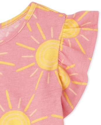 Toddler Girls Sun Ruffle 2-Piece Set