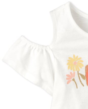 Toddler Girls Floral 2-Piece Set