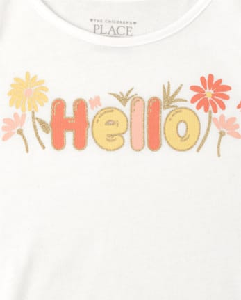 Toddler Girls Floral 2-Piece Set