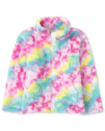 Girls tie hotsell dye jacket