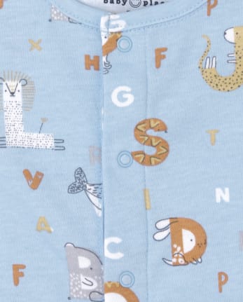 Ensemble 3 pièces animaux pour bébés garçons