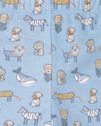 Ensemble 3 pièces animaux pour bébés garçons