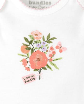 Baby Girls Rose 3-Piece Take Me Home Set