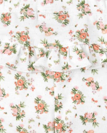 Baby Girls Rose 3-Piece Take Me Home Set