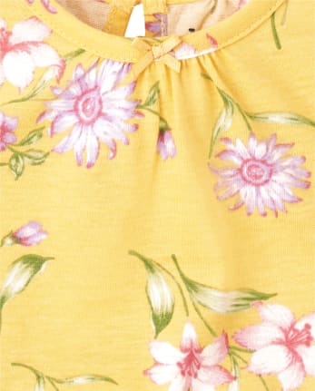 Baby Girls Floral Romper 2-Pack