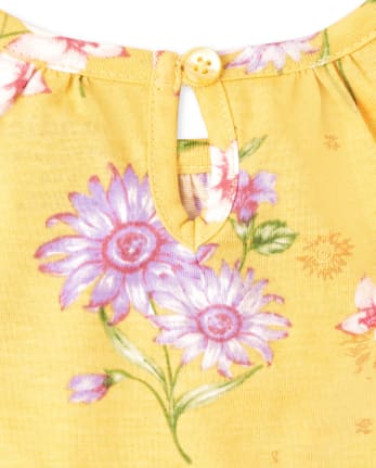 Baby Girls Floral Romper 2-Pack
