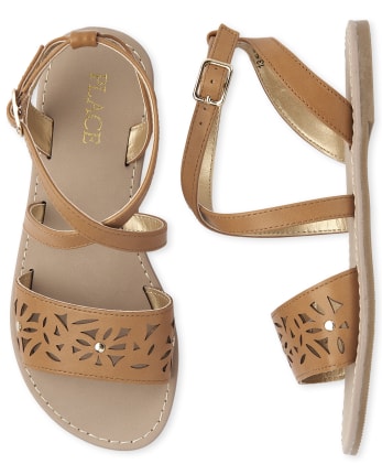 Details about   Spot On Girls Casual Sandals 