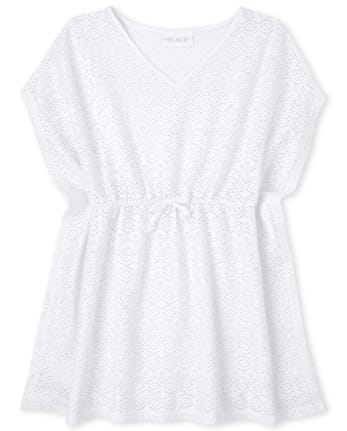 Filles Crochet Cover Up