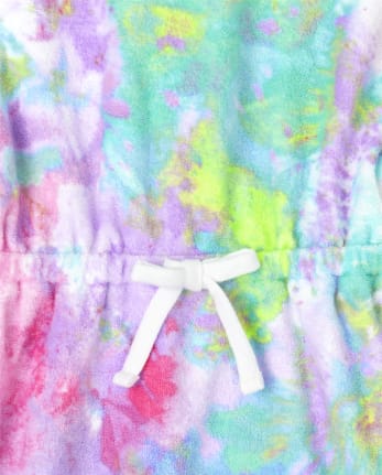 Girls Tie Dye Cover Up