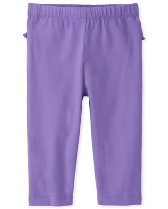 Lot de 2 pantalons à volants motif dinosaure pour bébé fille