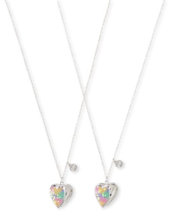 Bff necklaces sales from justice