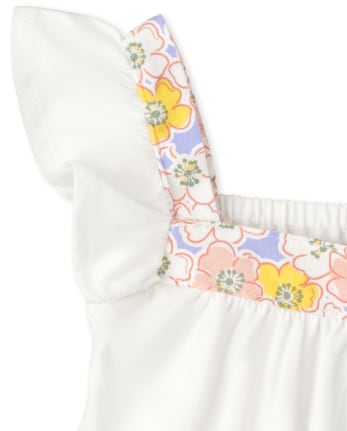 Toddler Girls Floral 2-Piece Set