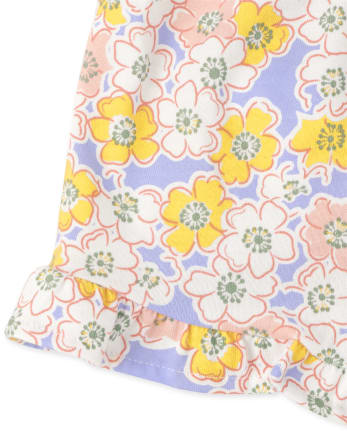 Toddler Girls Floral 2-Piece Set