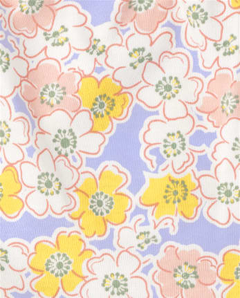 Toddler Girls Floral 2-Piece Set