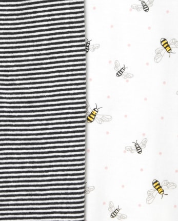 Baby Girls Queen Bee Bodysuit 5-Pack