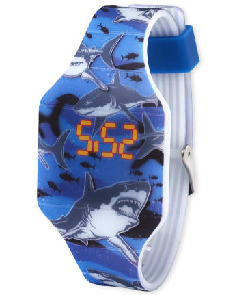 Boys best sale shark watch