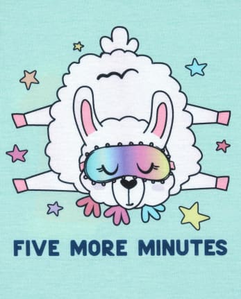 Girls Unicorn Llama Pajamas 2-Pack