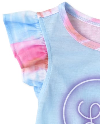 Girls Tie Dye Pajamas