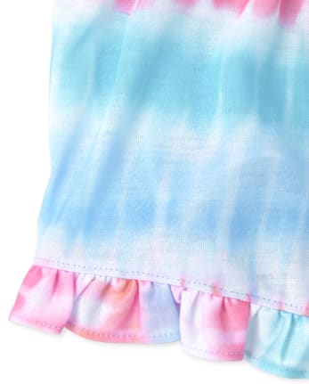 Girls Tie Dye Pajamas