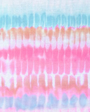 Girls Tie Dye Pajamas